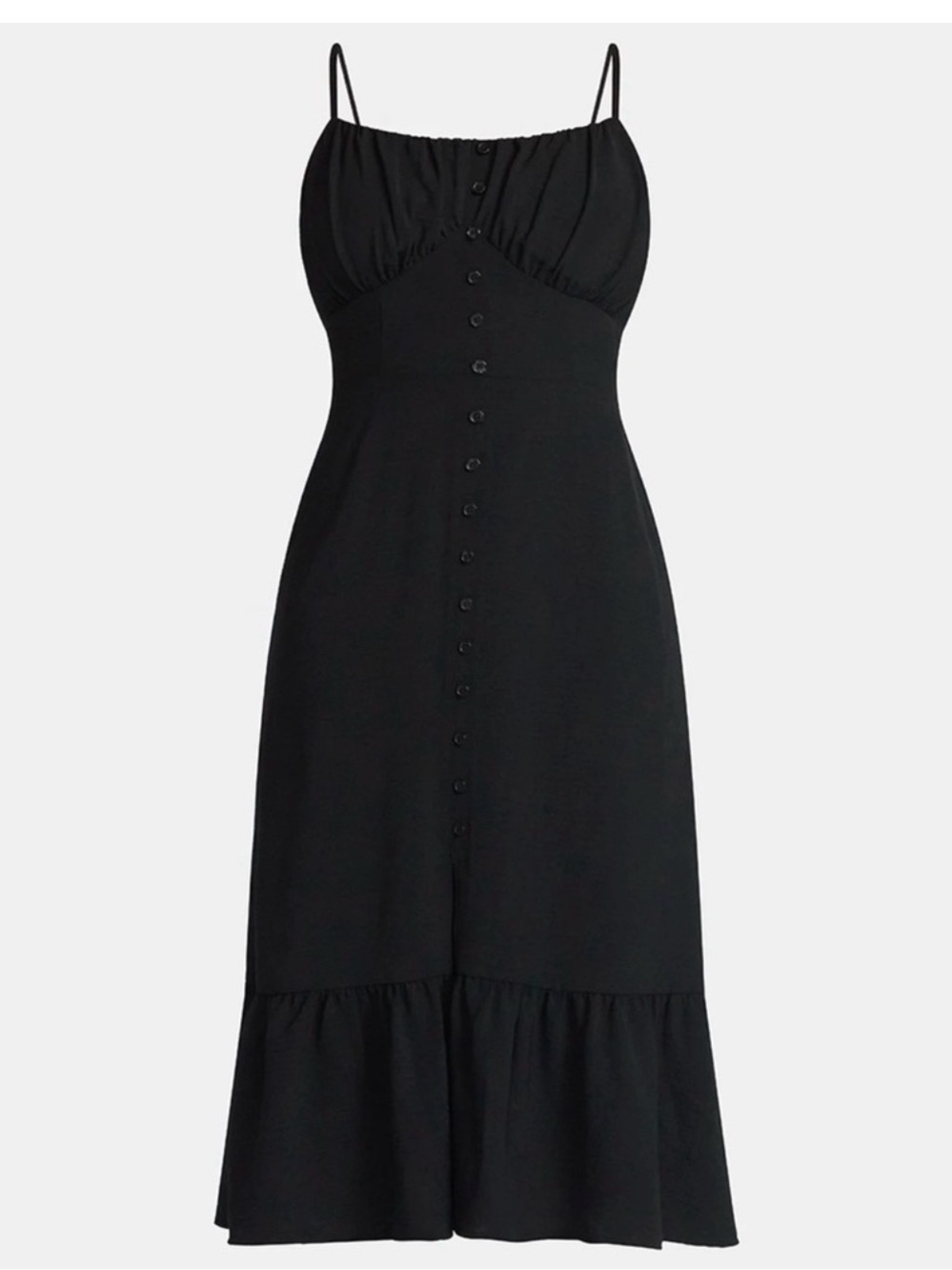 Cami Peasant Midi Dress, Women's size xxs